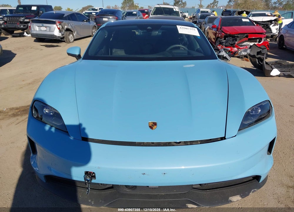 2025 PORSCHE TAYCAN 4 VIN: WP0AA2Y15SSA11600