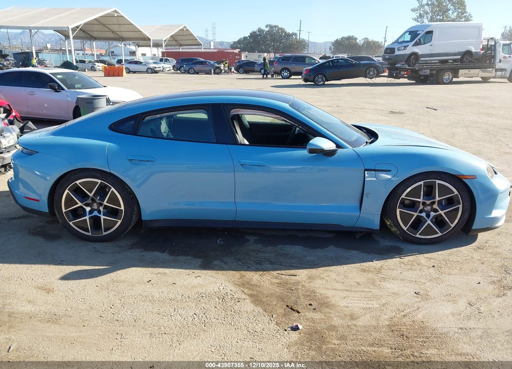 2025 PORSCHE TAYCAN 4 VIN: WP0AA2Y15SSA11600