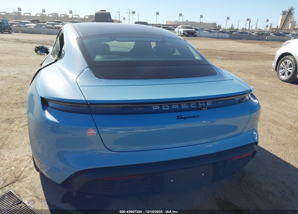 2025 PORSCHE TAYCAN 4 VIN: WP0AA2Y15SSA11600