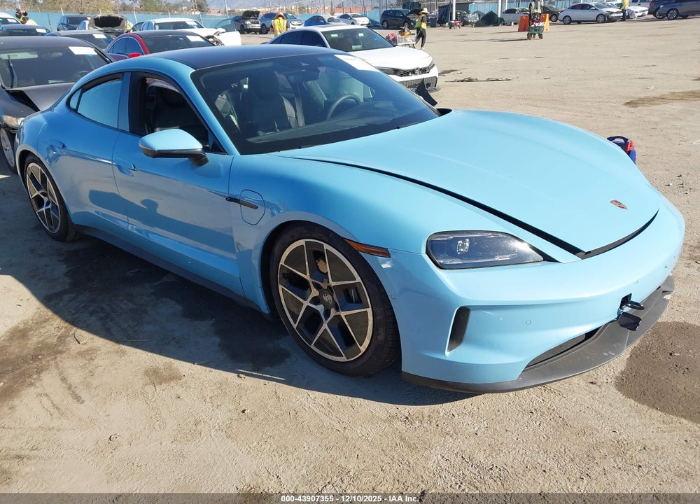2025 PORSCHE TAYCAN 4 VIN: WP0AA2Y15SSA11600
