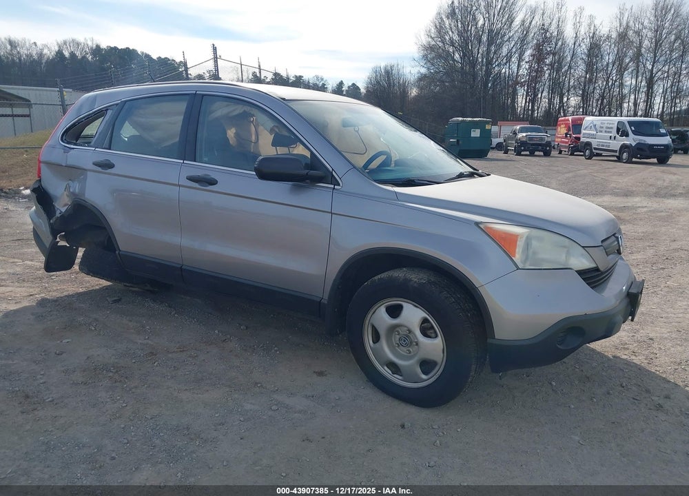 2008 HONDA CR-V LX VIN: 3CZRE38338G709807