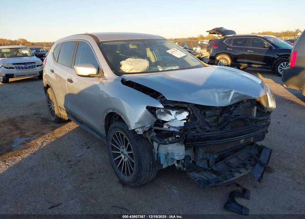 2017 NISSAN ROGUE S VIN: JN8AT2MT2HW130242