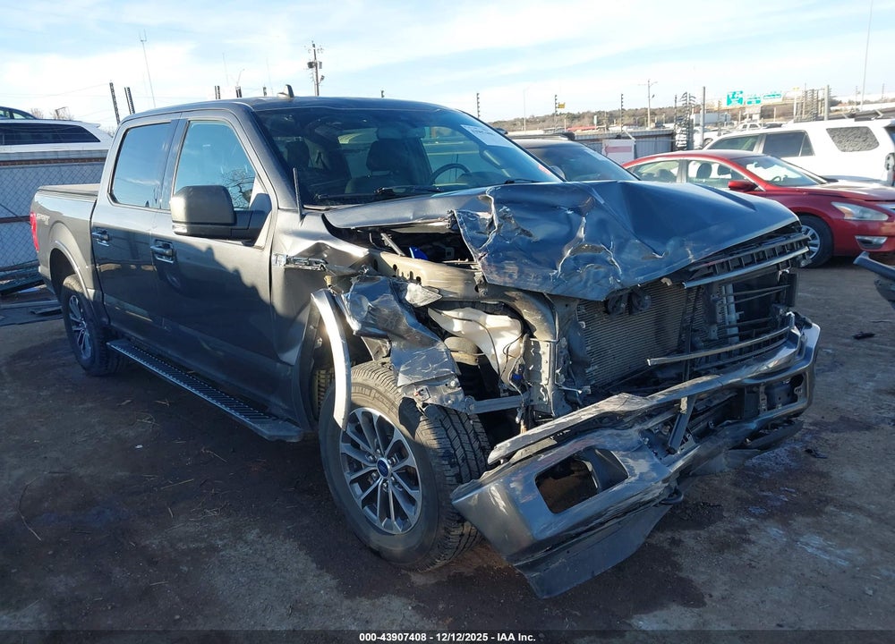 2020 FORD F-150 XLT VIN: 1FTEW1EP3LFB14317