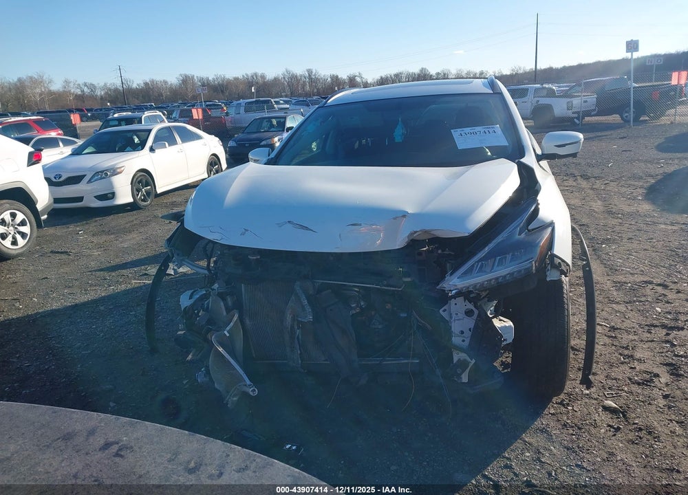 2019 NISSAN MURANO SV VIN: 5N1AZ2MS8KN143989