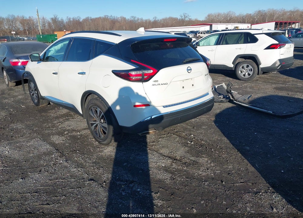 2019 NISSAN MURANO SV VIN: 5N1AZ2MS8KN143989