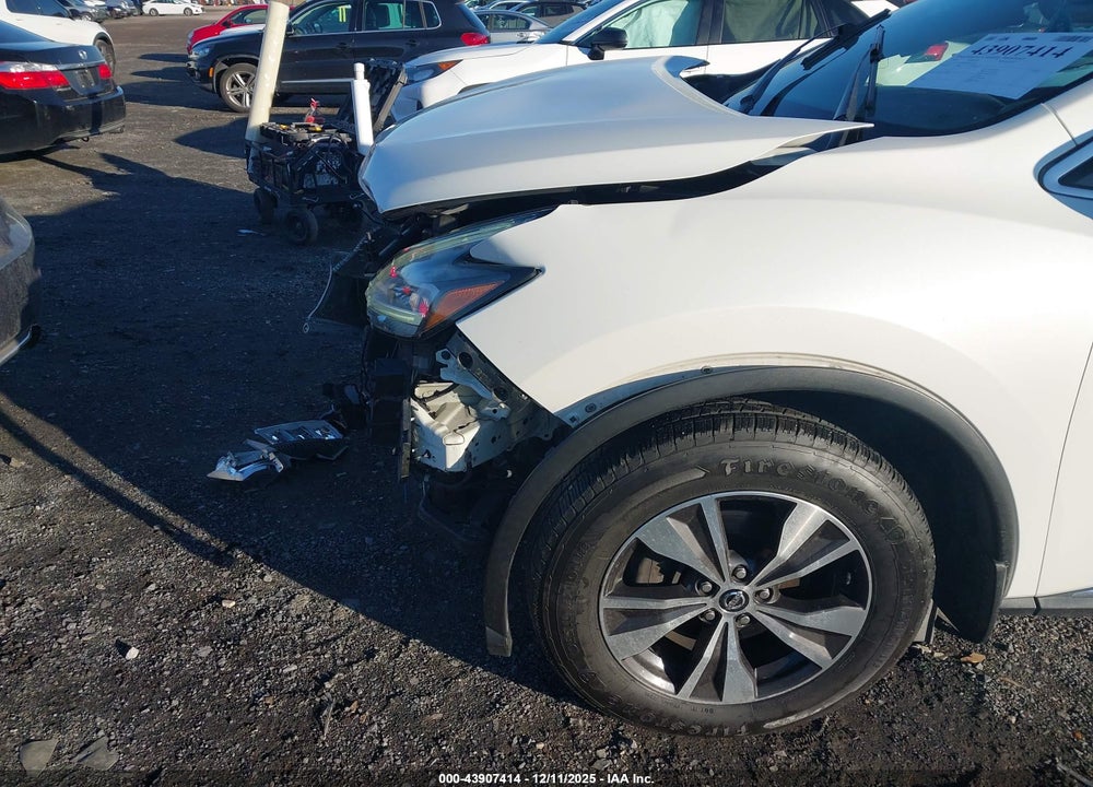 2019 NISSAN MURANO SV VIN: 5N1AZ2MS8KN143989