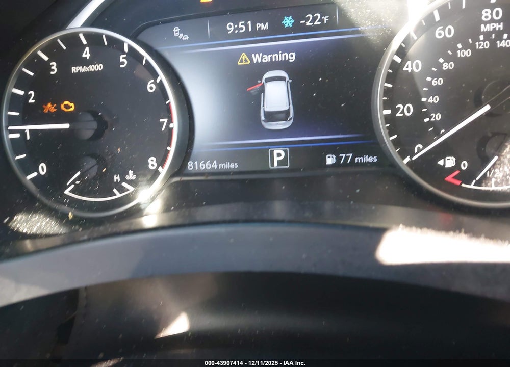 2019 NISSAN MURANO SV VIN: 5N1AZ2MS8KN143989