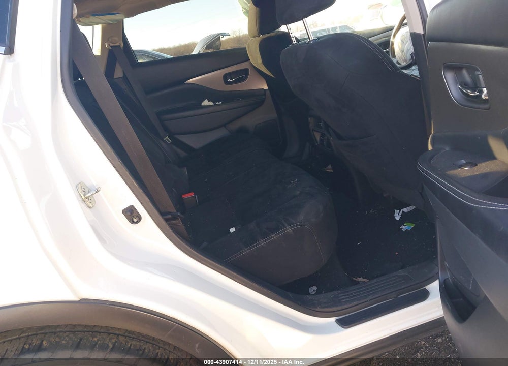 2019 NISSAN MURANO SV VIN: 5N1AZ2MS8KN143989