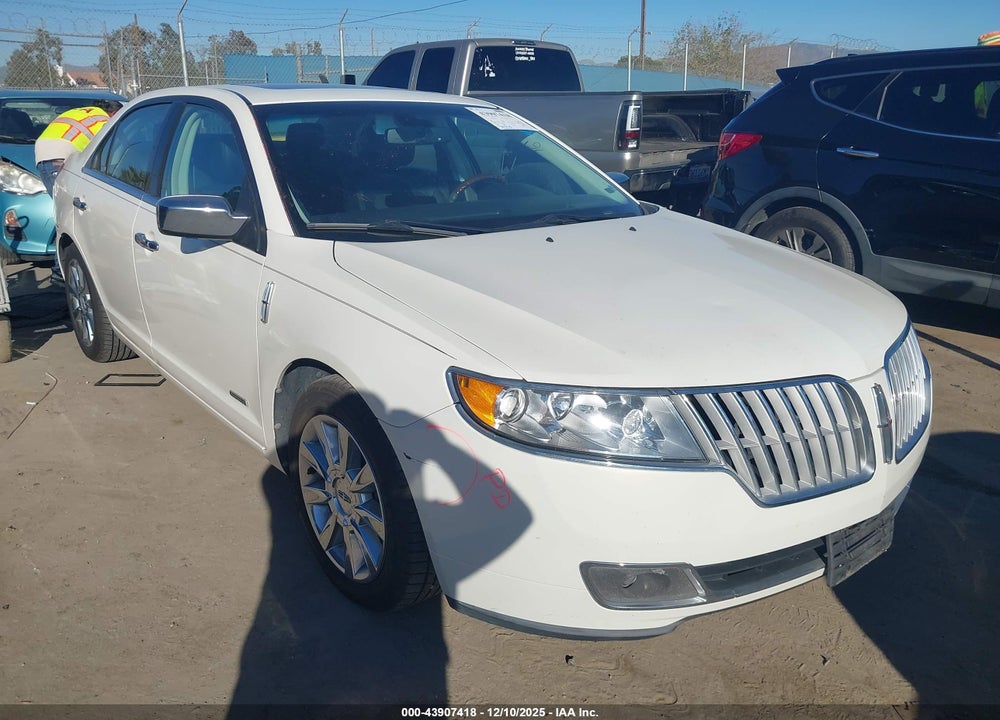 2012 LINCOLN MKZ HYBRID VIN: 3LNDL2L39CR810558