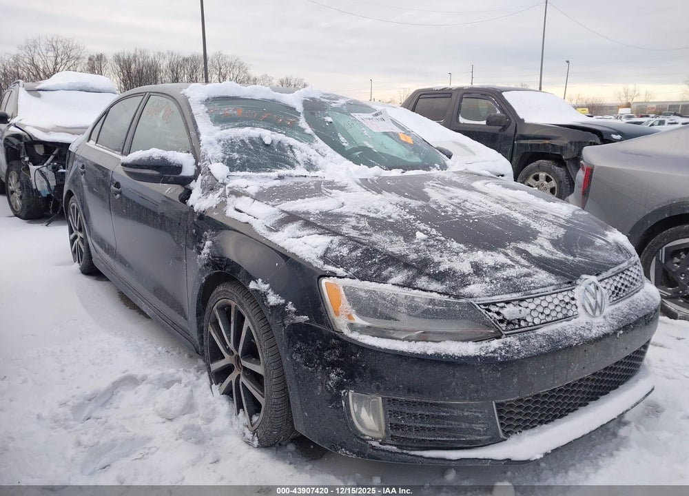 2012 VOLKSWAGEN JETTA GLI AUTOBAHN VIN: 3VW467AJ7CM369758