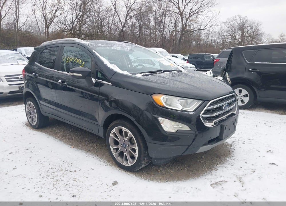 2020 FORD ECOSPORT TITANIUM VIN: MAJ6S3KL0LC349066
