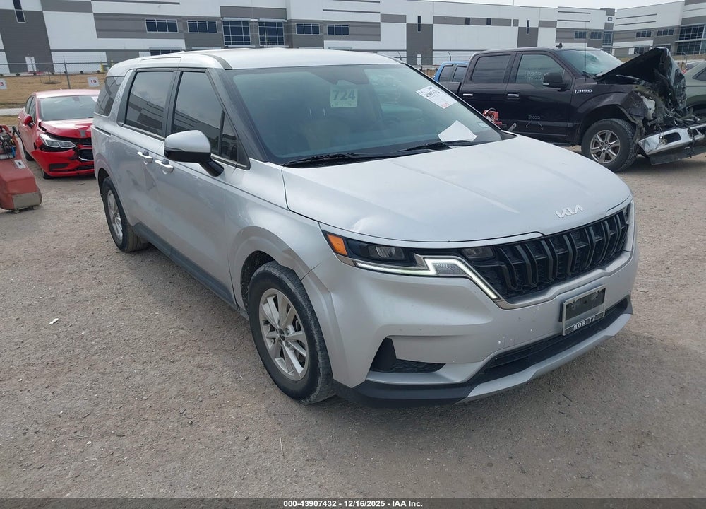 2023 KIA CARNIVAL MPV LX SEAT PACKAGE VIN: KNDNB4H3XP6255400
