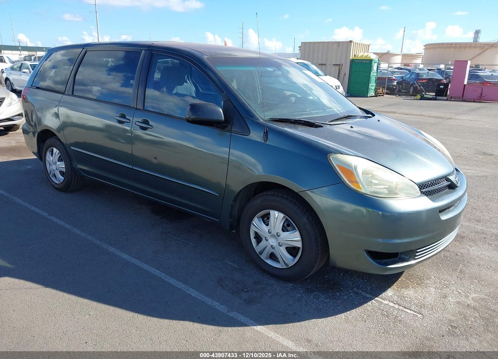 2005 TOYOTA SIENNA LE VIN: 5TDZA23CX5S265924