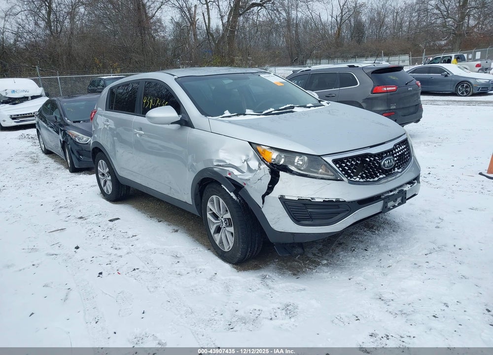 2016 KIA SPORTAGE LX VIN: KNDPB3ACXG7836502