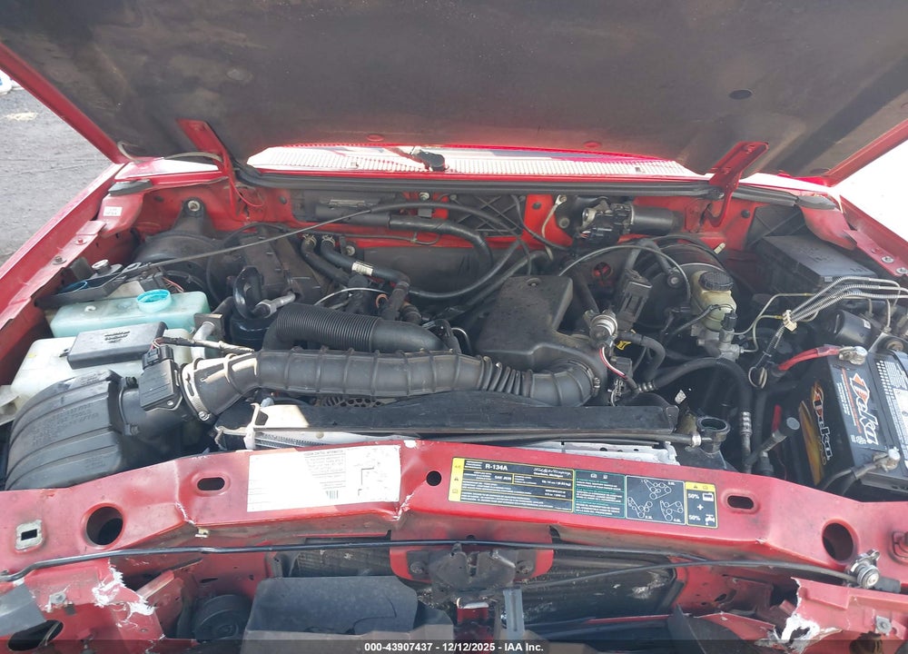 2003 FORD RANGER EDGE VIN: 1FTYR11U43TA47695