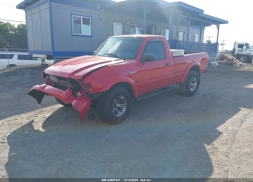 2003 FORD RANGER EDGE VIN: 1FTYR11U43TA47695