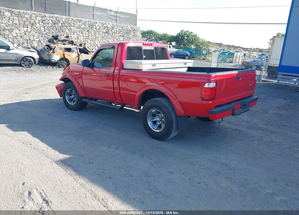 2003 FORD RANGER EDGE VIN: 1FTYR11U43TA47695