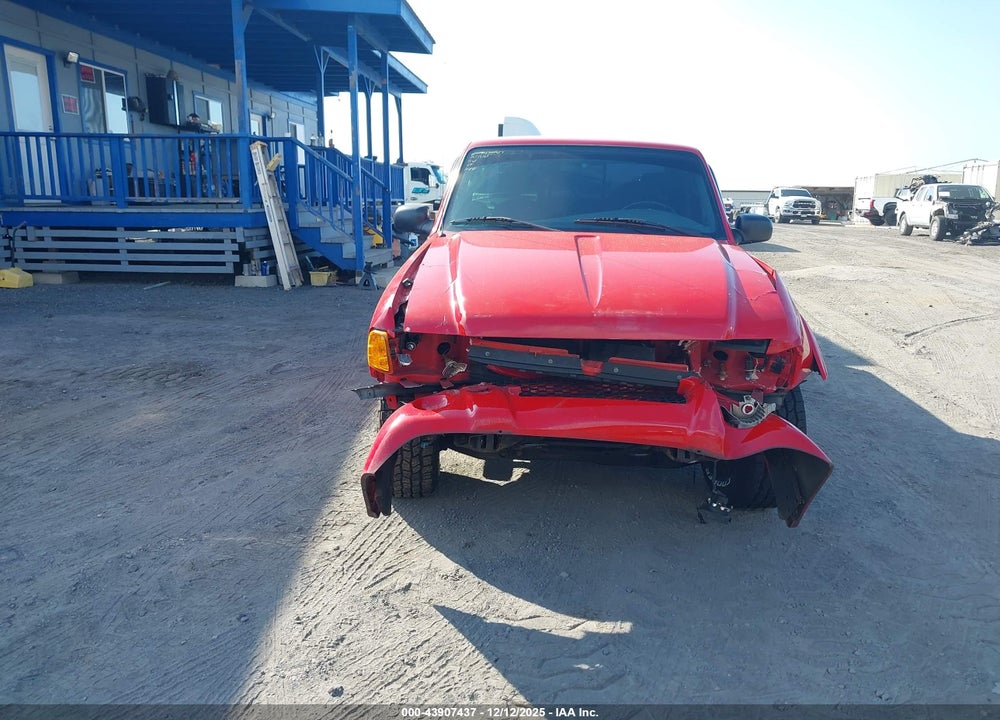 2003 FORD RANGER EDGE VIN: 1FTYR11U43TA47695