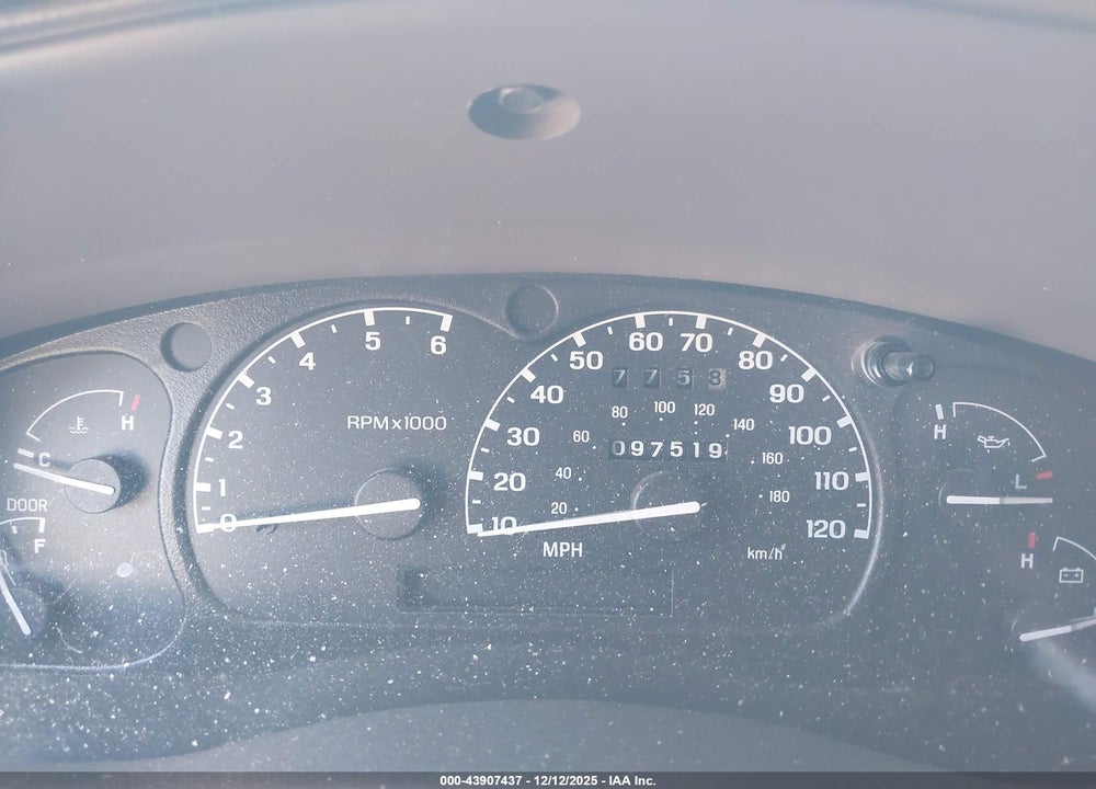 2003 FORD RANGER EDGE VIN: 1FTYR11U43TA47695