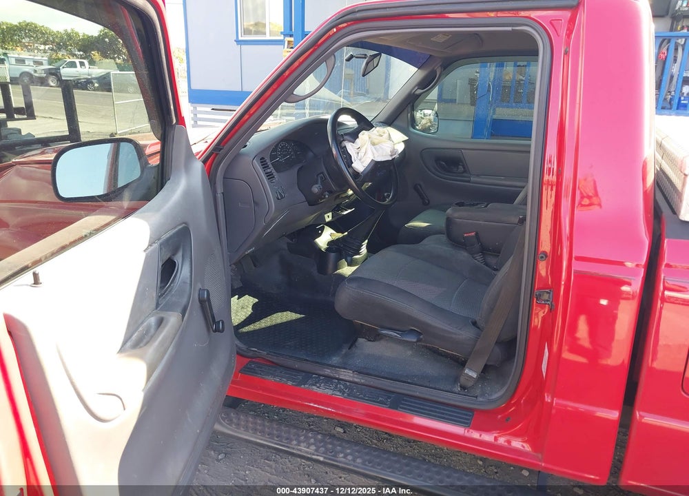 2003 FORD RANGER EDGE VIN: 1FTYR11U43TA47695