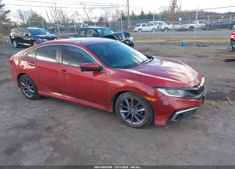 2020 HONDA CIVIC EX-L VIN: 19XFC1F78LE012341