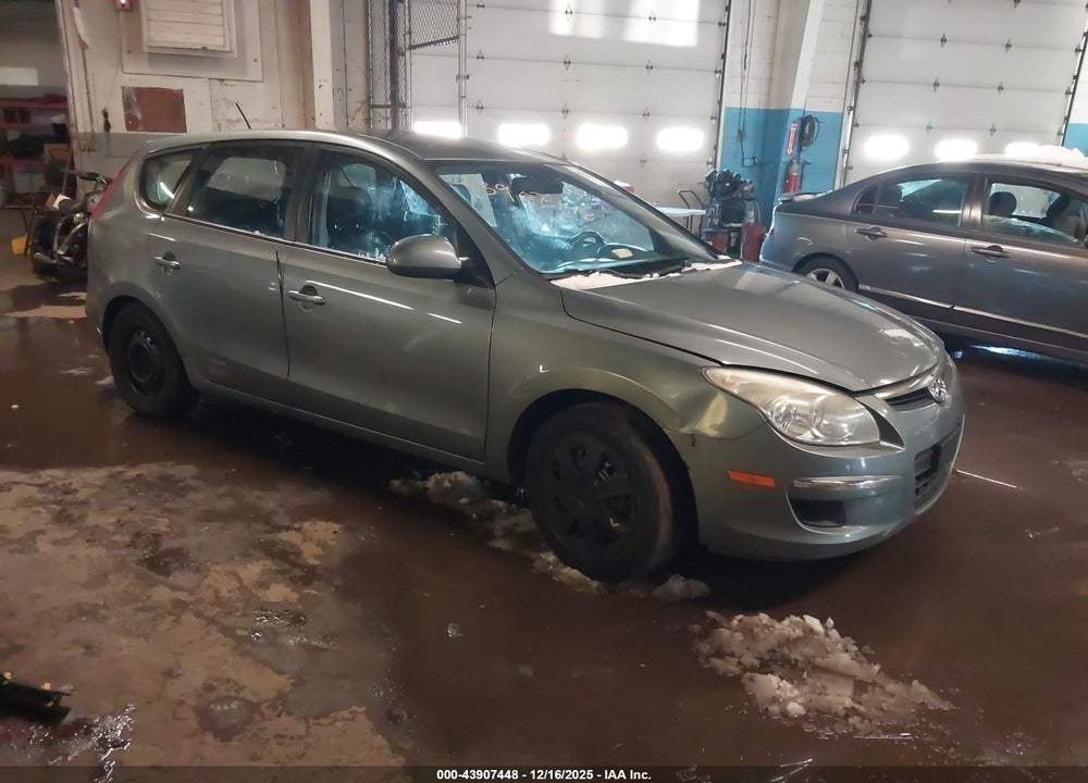 2010 HYUNDAI ELANTRA TOURING GLS VIN: KMHDB8AE4AU060860