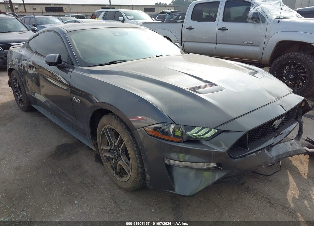 2020 FORD MUSTANG GT PREMIUM FASTBACK VIN: 1FA6P8CF8L5169751