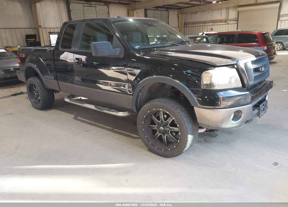 2006 FORD F-150 FX4/XLT VIN: 1FTPX04506KC18680