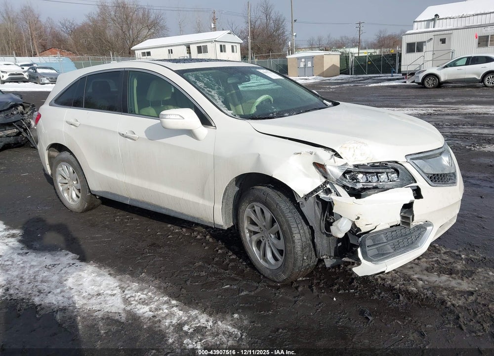 2018 ACURA RDX WATCH PLUS PACKAGE VIN: 5J8TB4H34JL023490