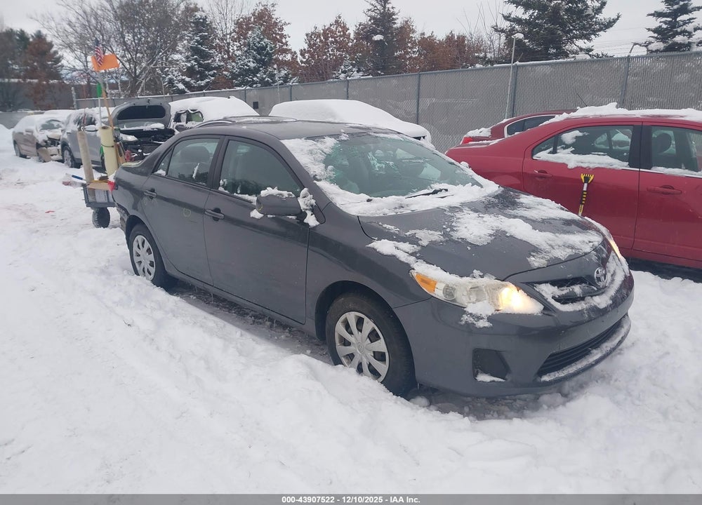 2011 TOYOTA COROLLA LE VIN: 2T1BU4EE2BC689993
