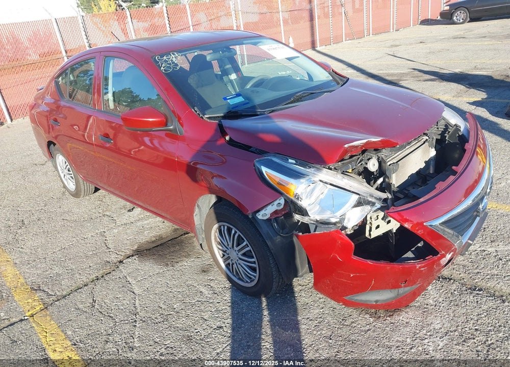 2016 NISSAN VERSA 1.6 S+ VIN: 3N1CN7AP8GL868587