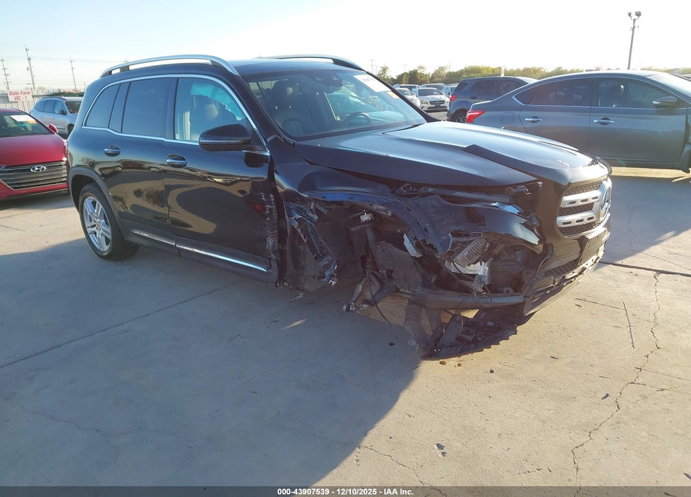 2021 MERCEDES-BENZ GLB 250 4MATIC VIN: W1N4M4HB0MW088174