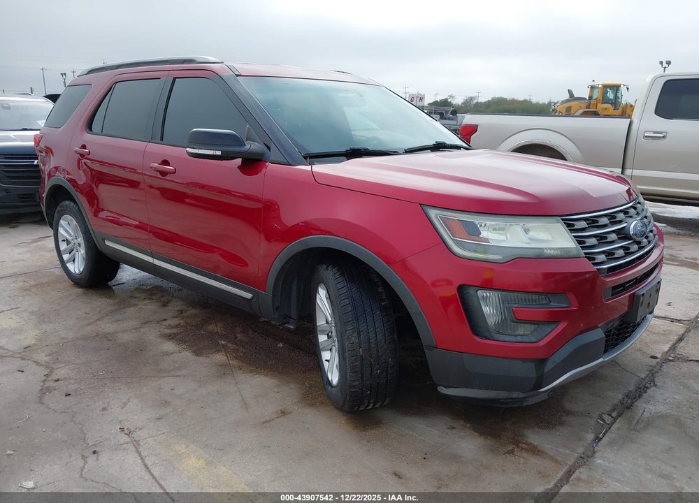 2016 FORD EXPLORER XLT VIN: 1FM5K7D87GGA79012