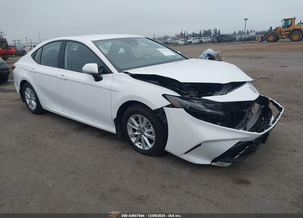 2025 TOYOTA CAMRY LE VIN: 4T1DAACK4SU077768