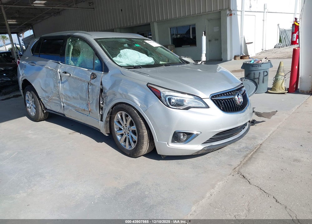 2019 BUICK ENVISION FWD ESSENCE VIN: LRBFXCSA5KD007050