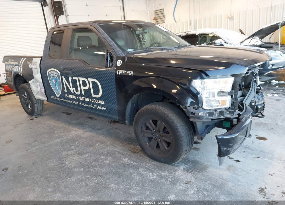 2017 FORD F-150 XL VIN: 1FTEX1E8XHKC76191