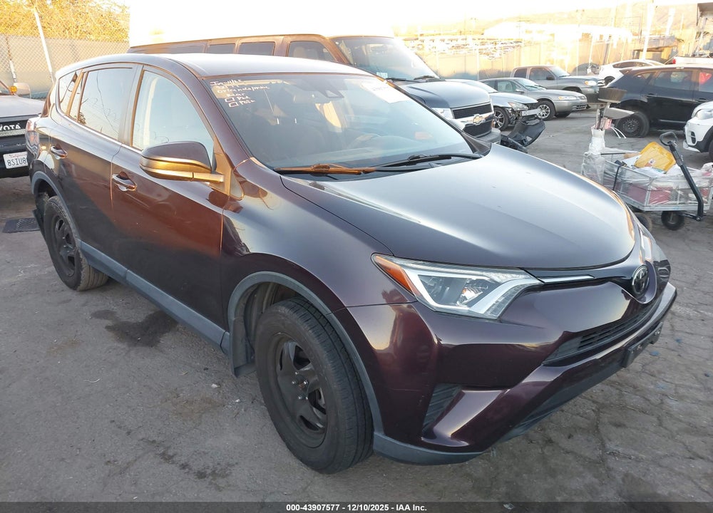 2018 TOYOTA RAV4 LE VIN: 2T3ZFREV9JW514392