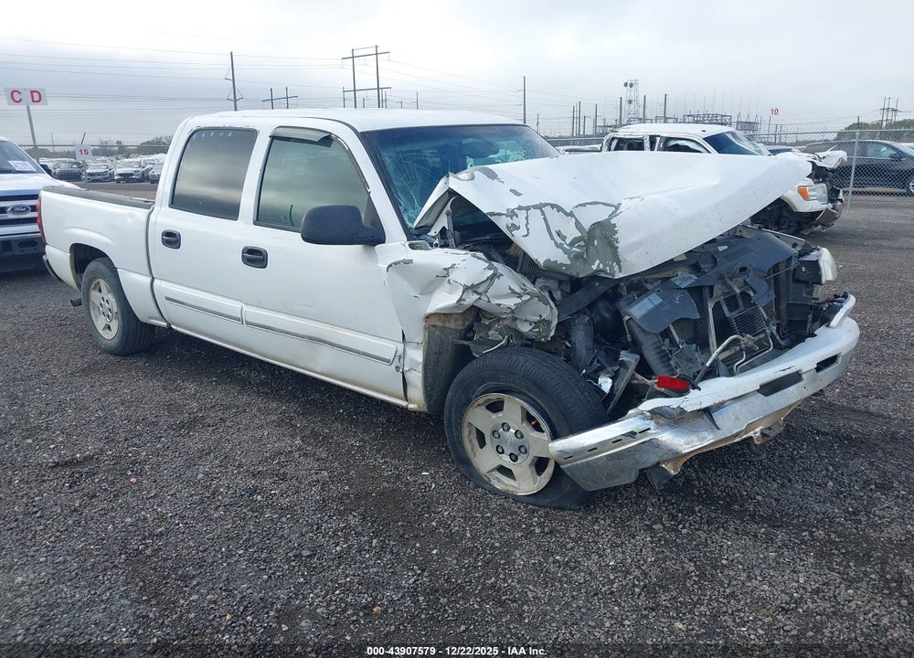 2006 CHEVROLET SILVERADO 1500 LT1 VIN: 2GCEC13T161129998