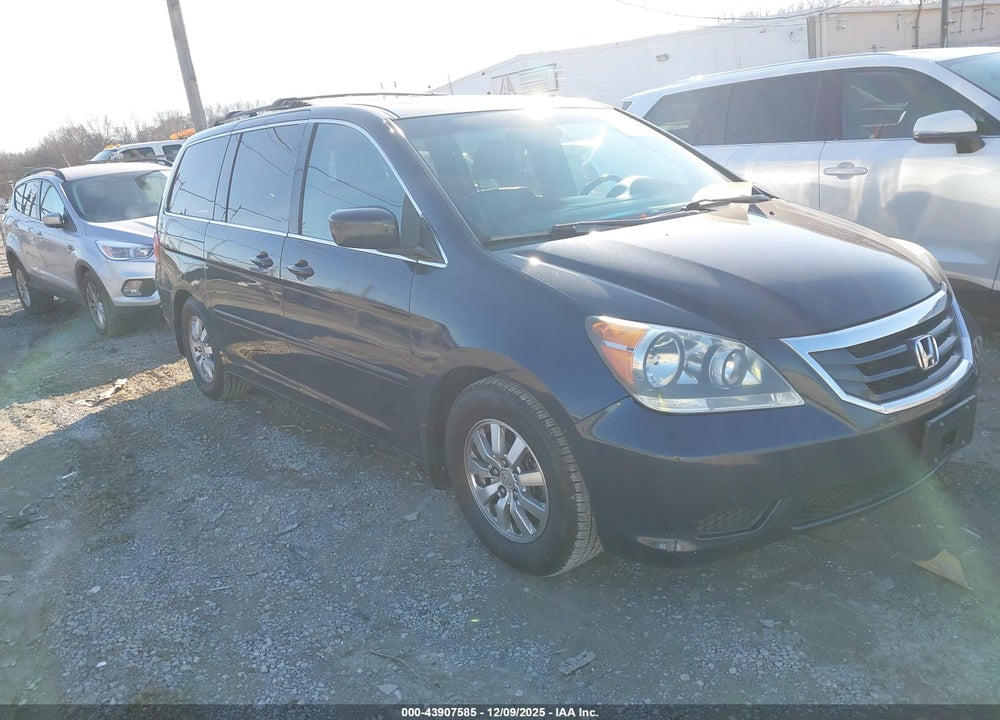 2010 HONDA ODYSSEY EX-L VIN: 5FNRL3H74AB058097