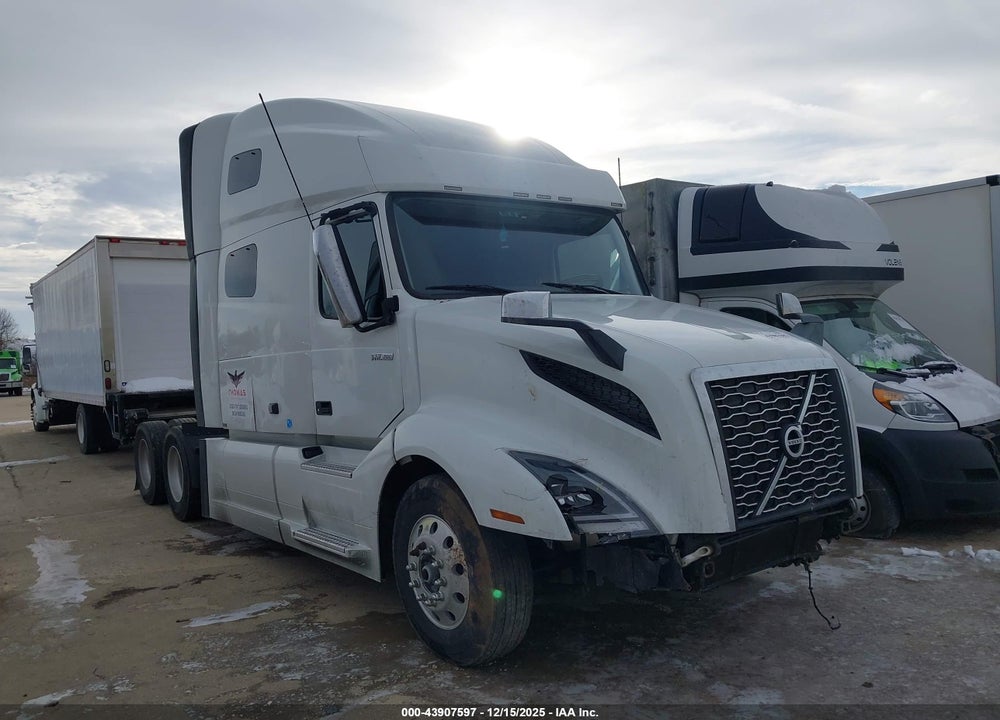 2019 VOLVO VNL VIN: 4V4NC9EH5KN873673