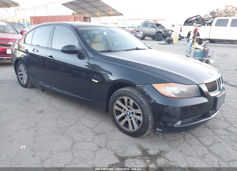 2006 BMW 325I VIN: WBAVB17546NK40667