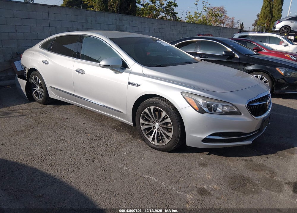 2017 BUICK LACROSSE ESSENCE VIN: 1G4ZP5SS5HU210768