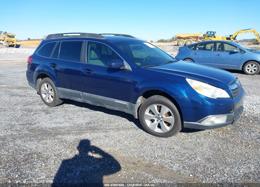 2011 SUBARU OUTBACK 3.6R LIMITED VIN: 4S4BRDLC0B2319624
