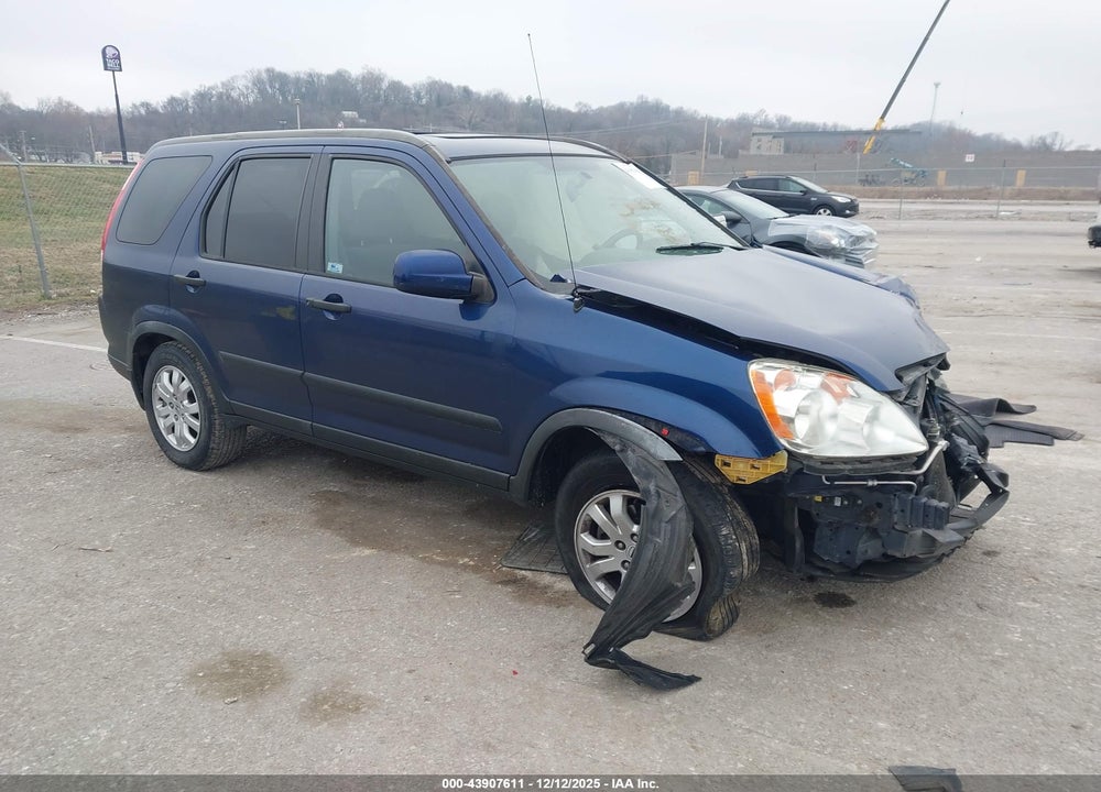 2005 HONDA CR-V EX VIN: JHLRD78895C016124
