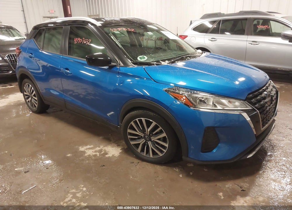 2024 NISSAN KICKS SV XTRONIC CVT VIN: 3N1CP5CV8RL498691