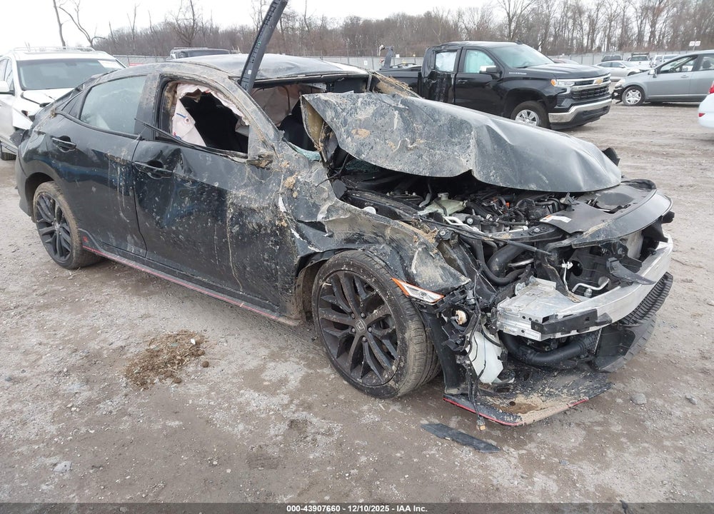 2021 HONDA CIVIC SPORT VIN: SHHFK7H43MU424556