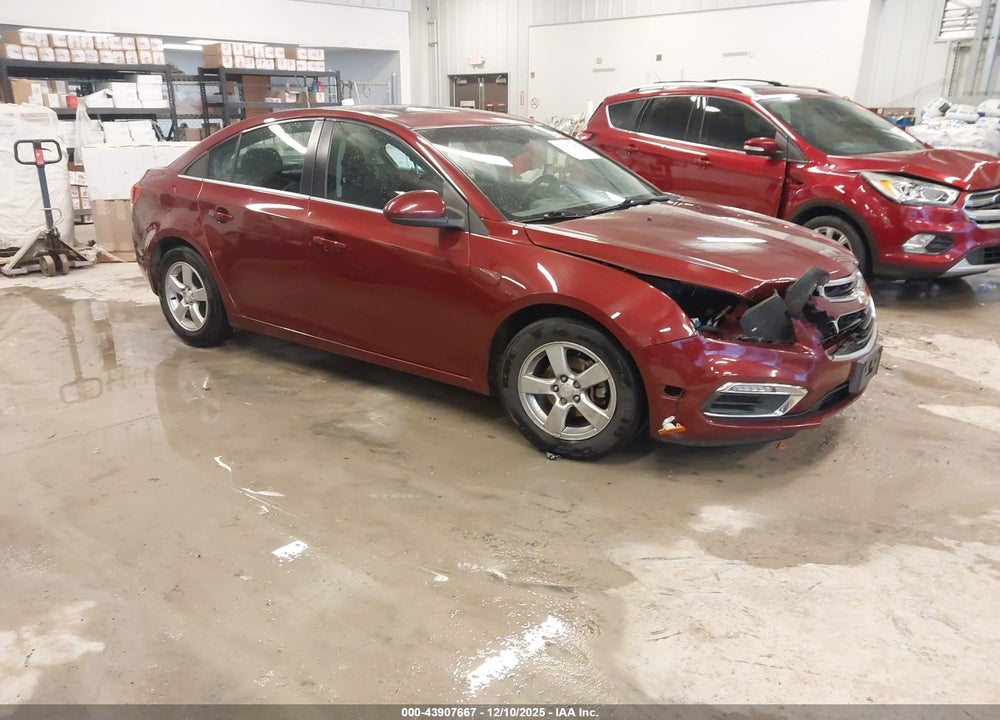 2016 CHEVROLET CRUZE LIMITED 1LT AUTO VIN: 1G1PE5SB4G7195526