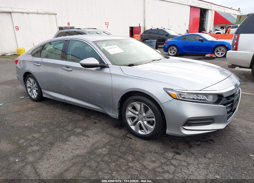 2018 HONDA ACCORD LX VIN: 1HGCV1F17JA211097