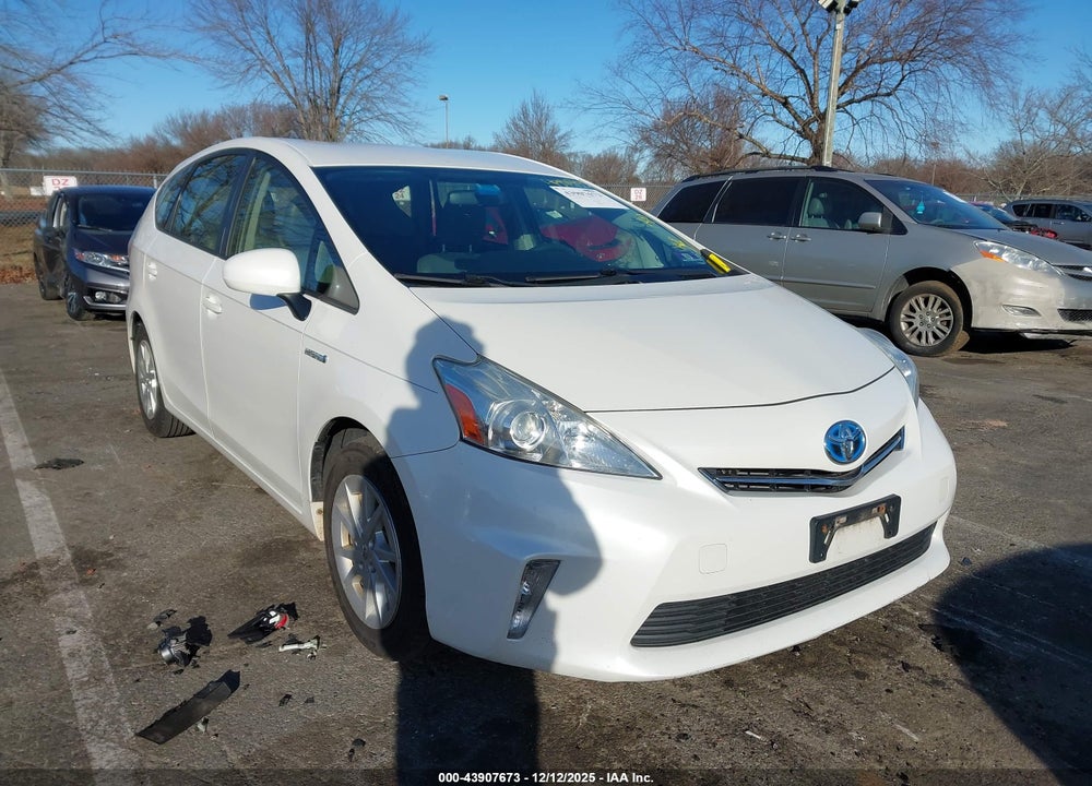 2013 TOYOTA PRIUS V THREE VIN: JTDZN3EUXD3204797