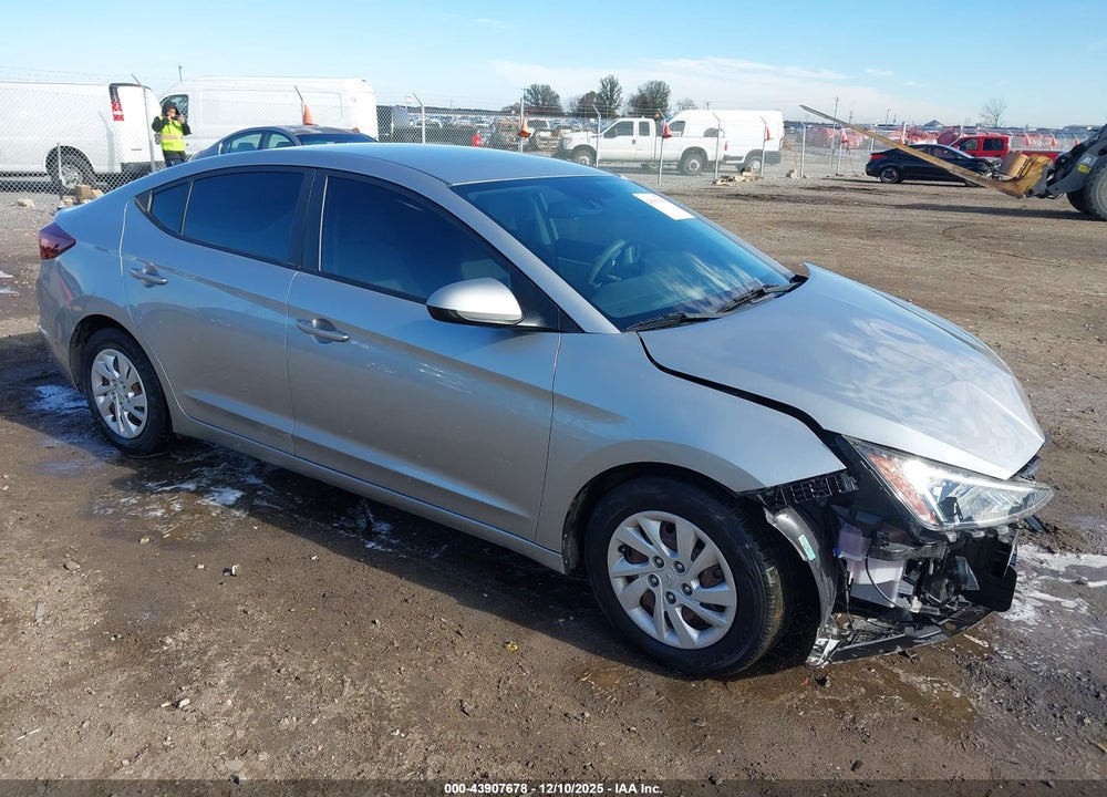 2020 HYUNDAI ELANTRA SE VIN: 5NPD74LF1LH566163